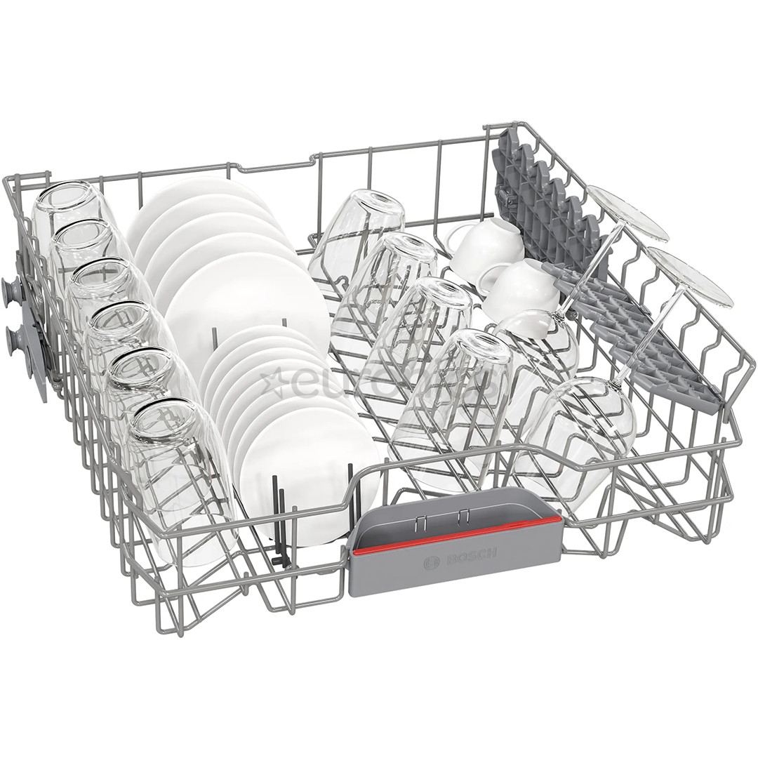 Bosch, Series 4, 14 place settings, stainless steel - Free standing dishwasher