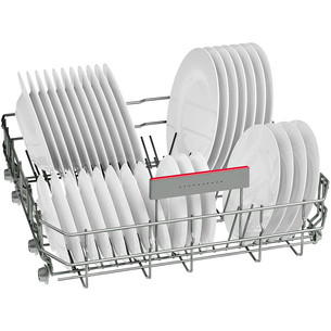 Bosch, Series 4, 14 place settings, stainless steel - Free standing dishwasher