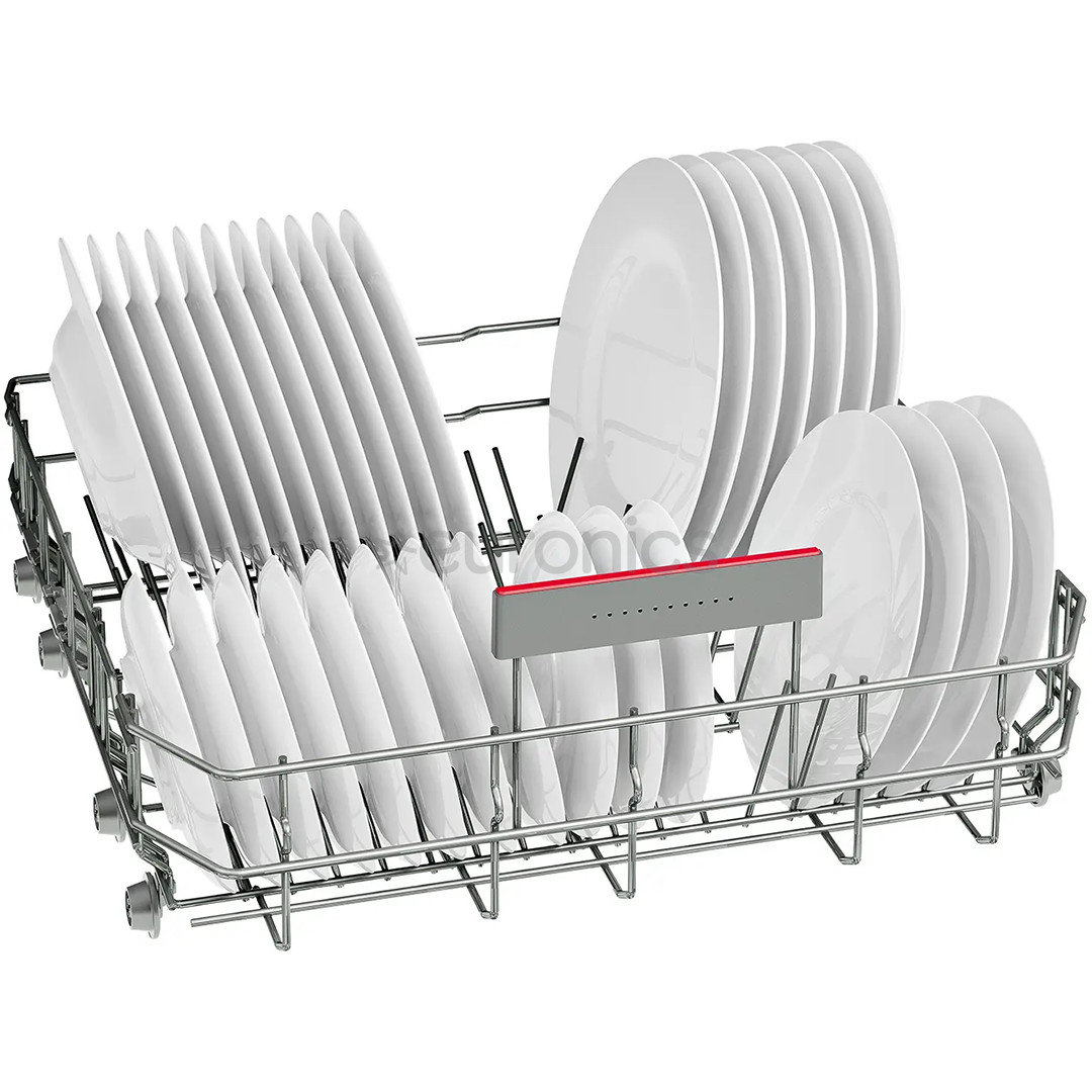 Bosch, Series 4, 14 place settings, stainless steel - Free standing dishwasher