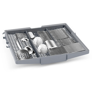 Bosch, Series 4, 14 place settings, stainless steel - Free standing dishwasher