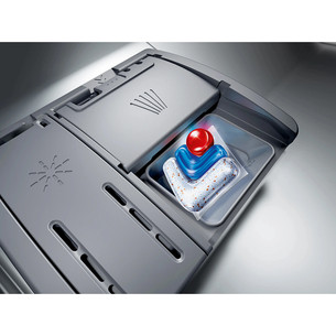 Bosch, Series 4, 14 place settings, stainless steel - Free standing dishwasher