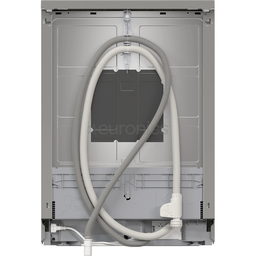 Bosch, Series 4, 14 place settings, stainless steel - Free standing dishwasher