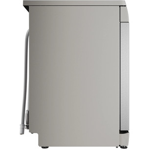 Bosch, Series 4, 14 place settings, stainless steel - Free standing dishwasher