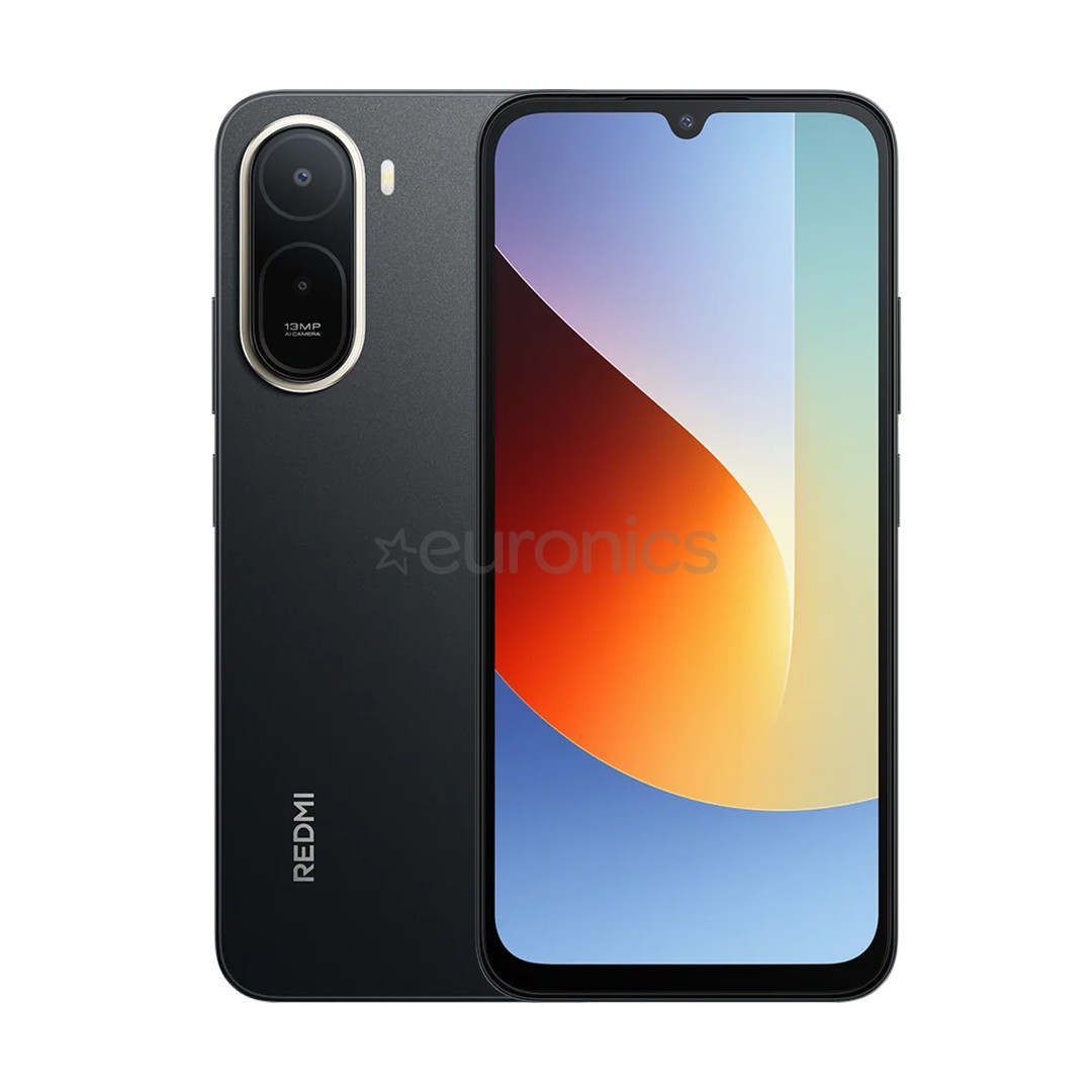 Redmi A7 Pro, must - Nutitelefon