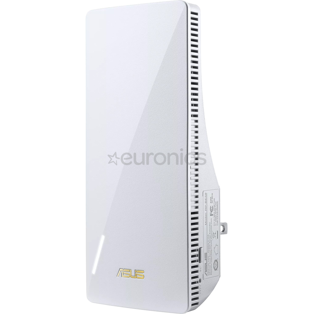 Asus RP-BE58, WiFi-7, белый - Усилитель сигнала Wi-Fi