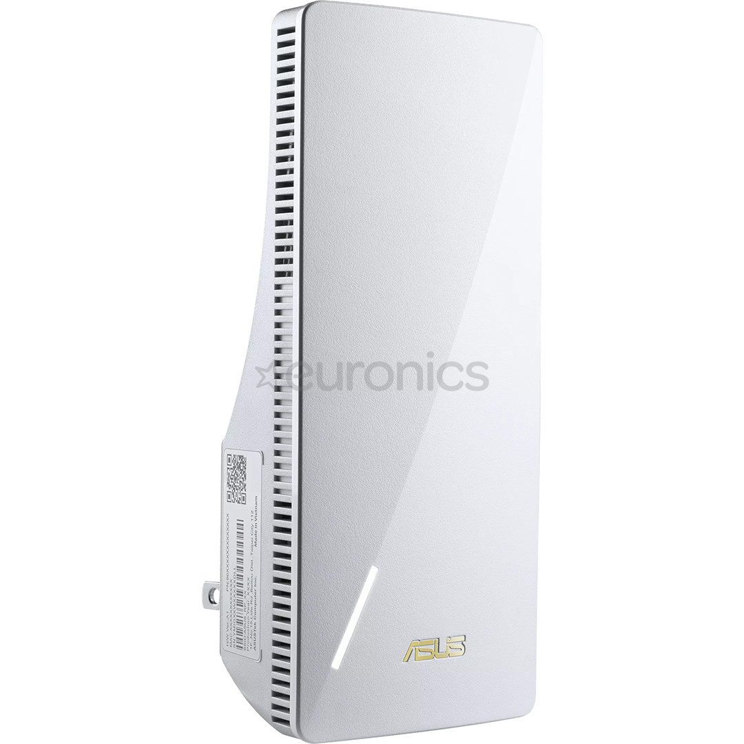 Asus RP-BE58, WiFi-7, белый - Усилитель сигнала Wi-Fi