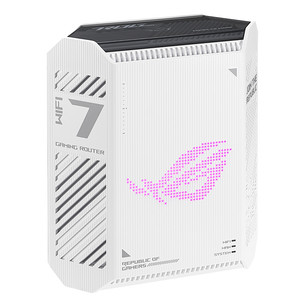 ASUS ROG Strix GS-BE7200, Wi-Fi 7, белый - WiFi-роутер
