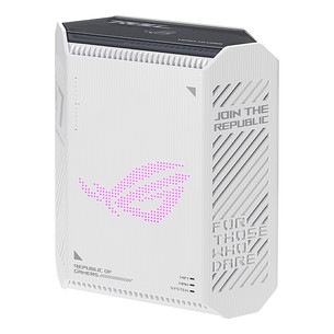 ASUS ROG Strix GS-BE7200, Wi-Fi 7, белый - WiFi-роутер
