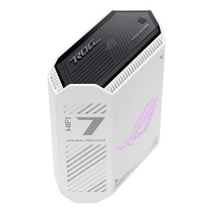 ASUS ROG Strix GS-BE7200, Wi-Fi 7, белый - WiFi-роутер