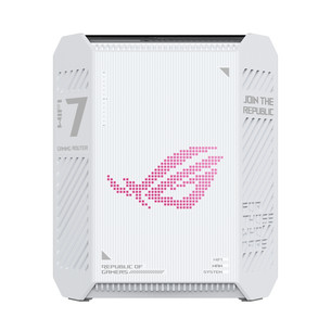ASUS ROG Strix GS-BE7200, Wi-Fi 7, белый - WiFi-роутер 90IG0AC0-MO9C00