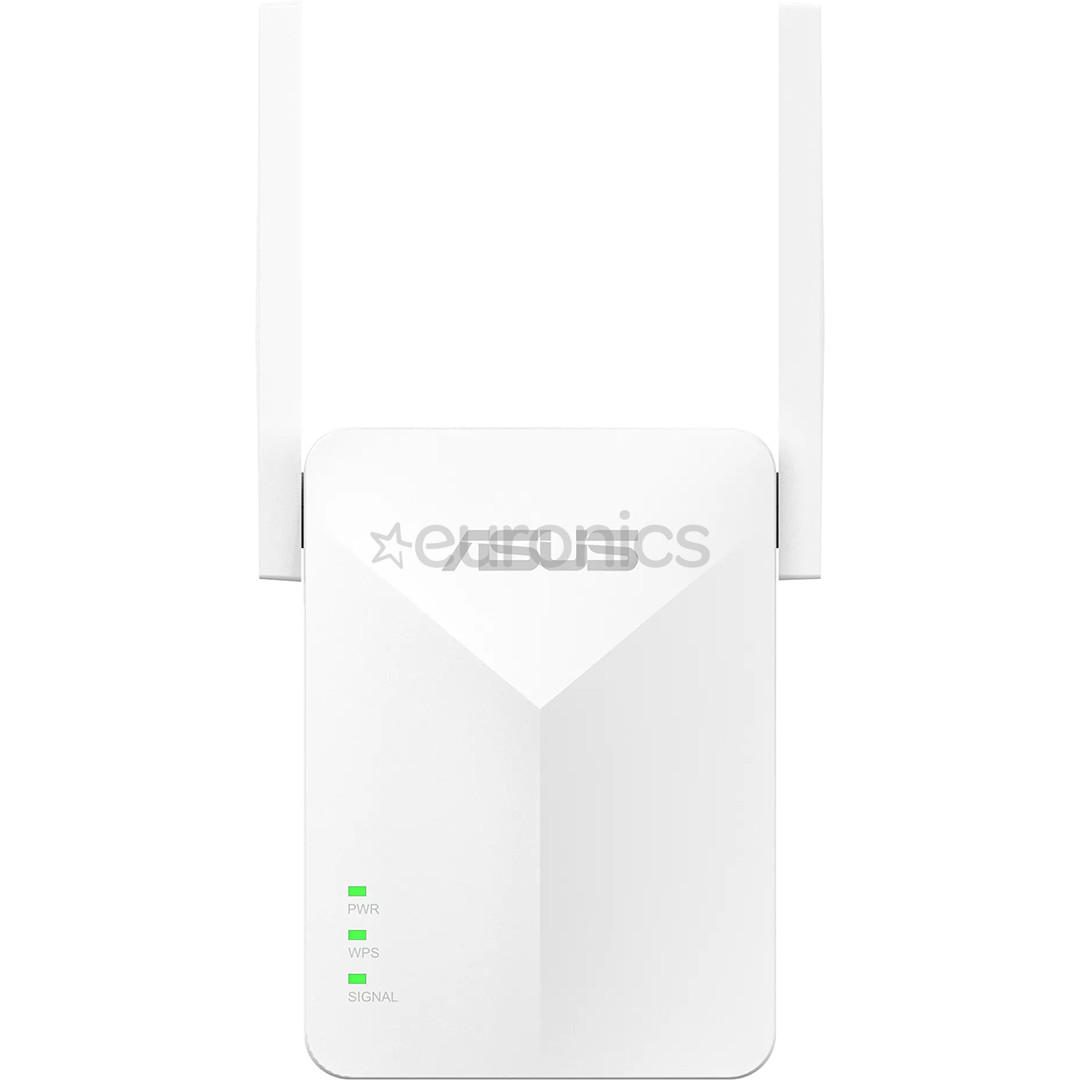 Asus RP-AX50, WiFi-6, белый - Усилитель сигнала Wi-Fi
