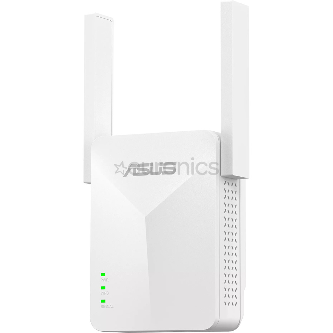 Asus RP-AX50, WiFi-6, белый - Усилитель сигнала Wi-Fi