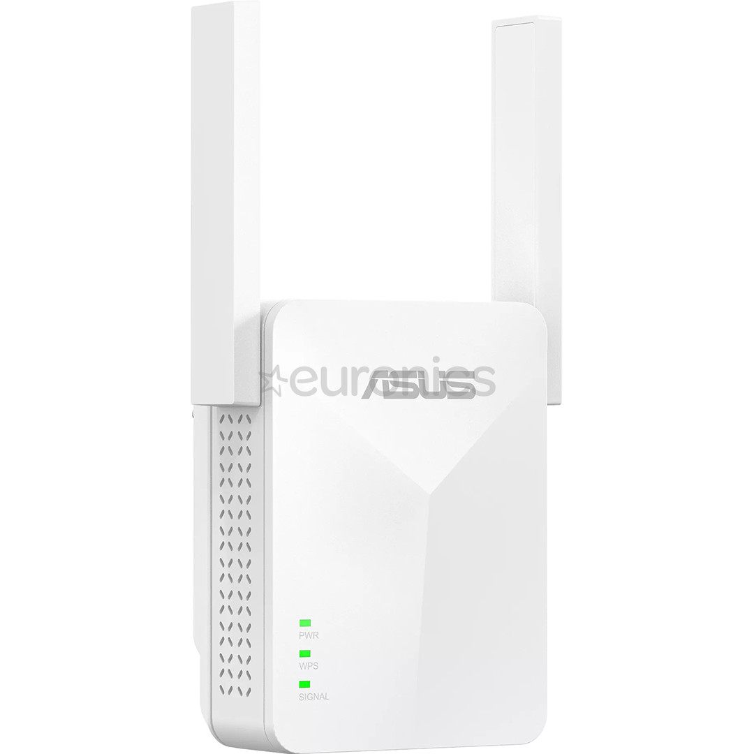 Asus RP-AX50, WiFi-6, белый - Усилитель сигнала Wi-Fi