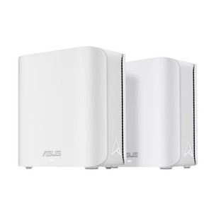 Asus ZenWiFi BD4, Wi-Fi 7, 2 pc, valge - Wi-Fi ruuter silmussüsteemi komplekt
