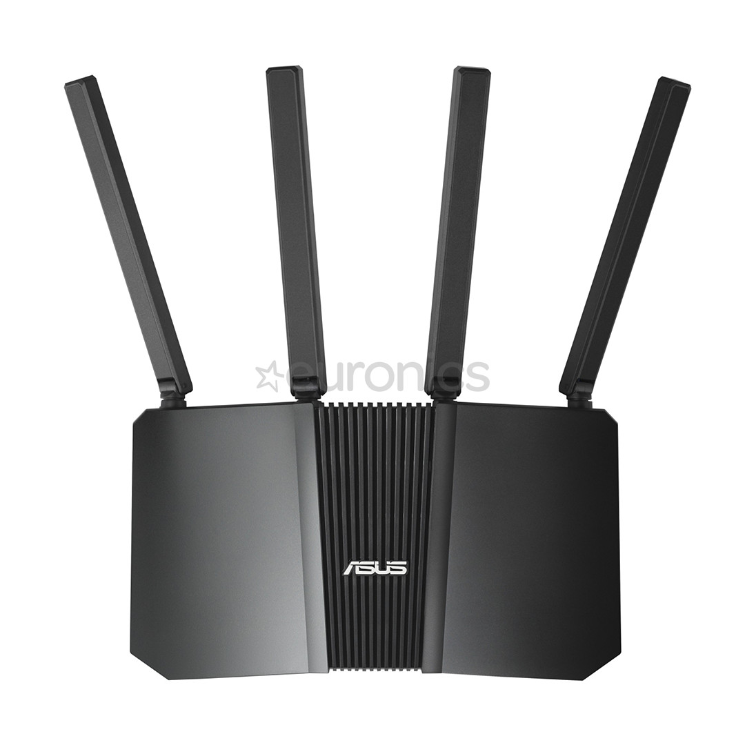 Asus RT-BE59, Wi-Fi 7, must - Wi-Fi ruuter