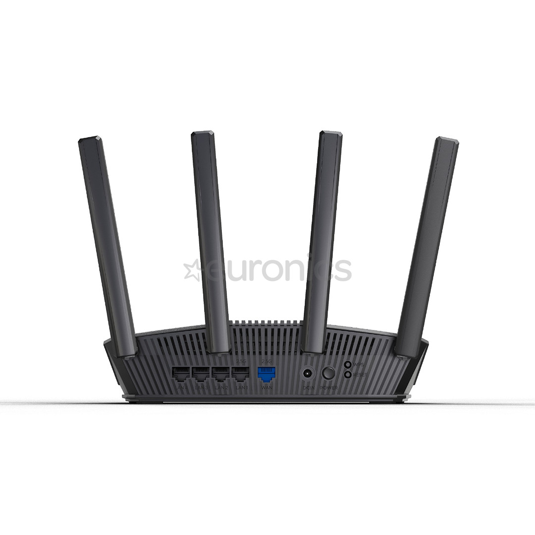 Asus RT-BE59, Wi-Fi 7, must - Wi-Fi ruuter