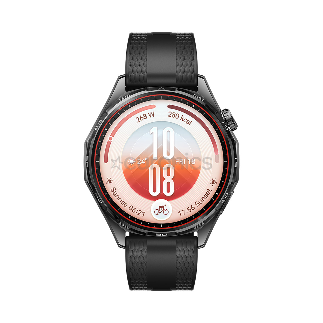 Huawei Watch GT7, 46 мм, нерж. сталь/черный - Смарт-часы