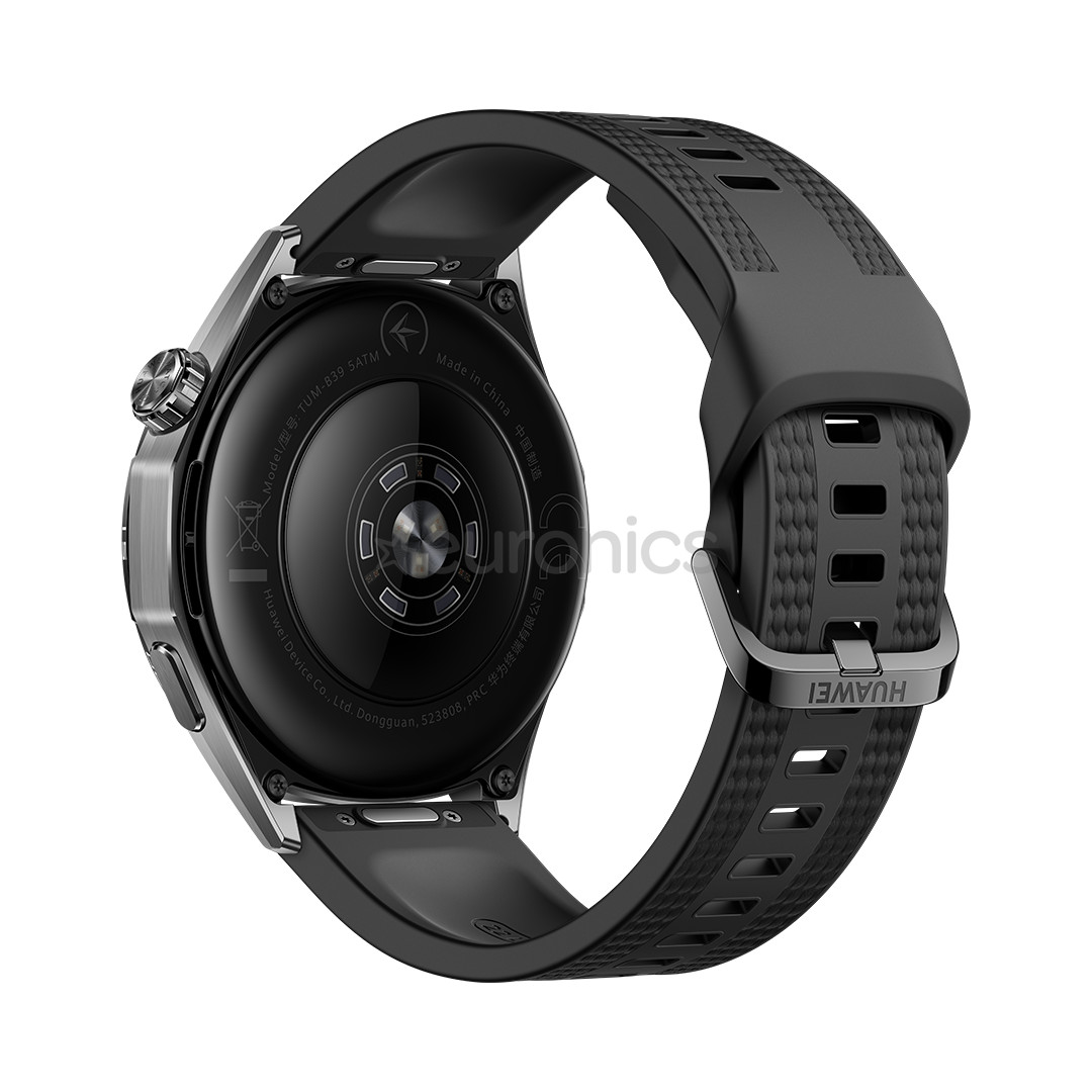 Huawei Watch GT7, 46 мм, нерж. сталь/черный - Смарт-часы
