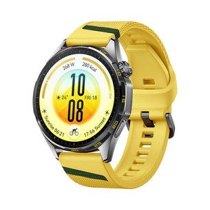 Huawei Watch GT7, 46 мм, нерж. сталь/желтый - Смарт-часы