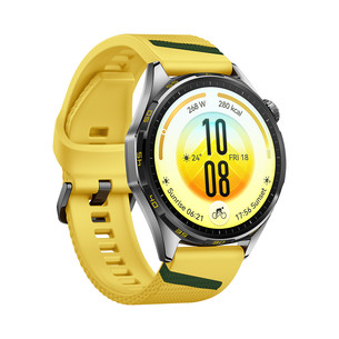 Huawei Watch GT7, 46 мм, нерж. сталь/желтый - Смарт-часы