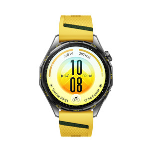 Huawei Watch GT7, 46 мм, нерж. сталь/желтый - Смарт-часы 55020JTW