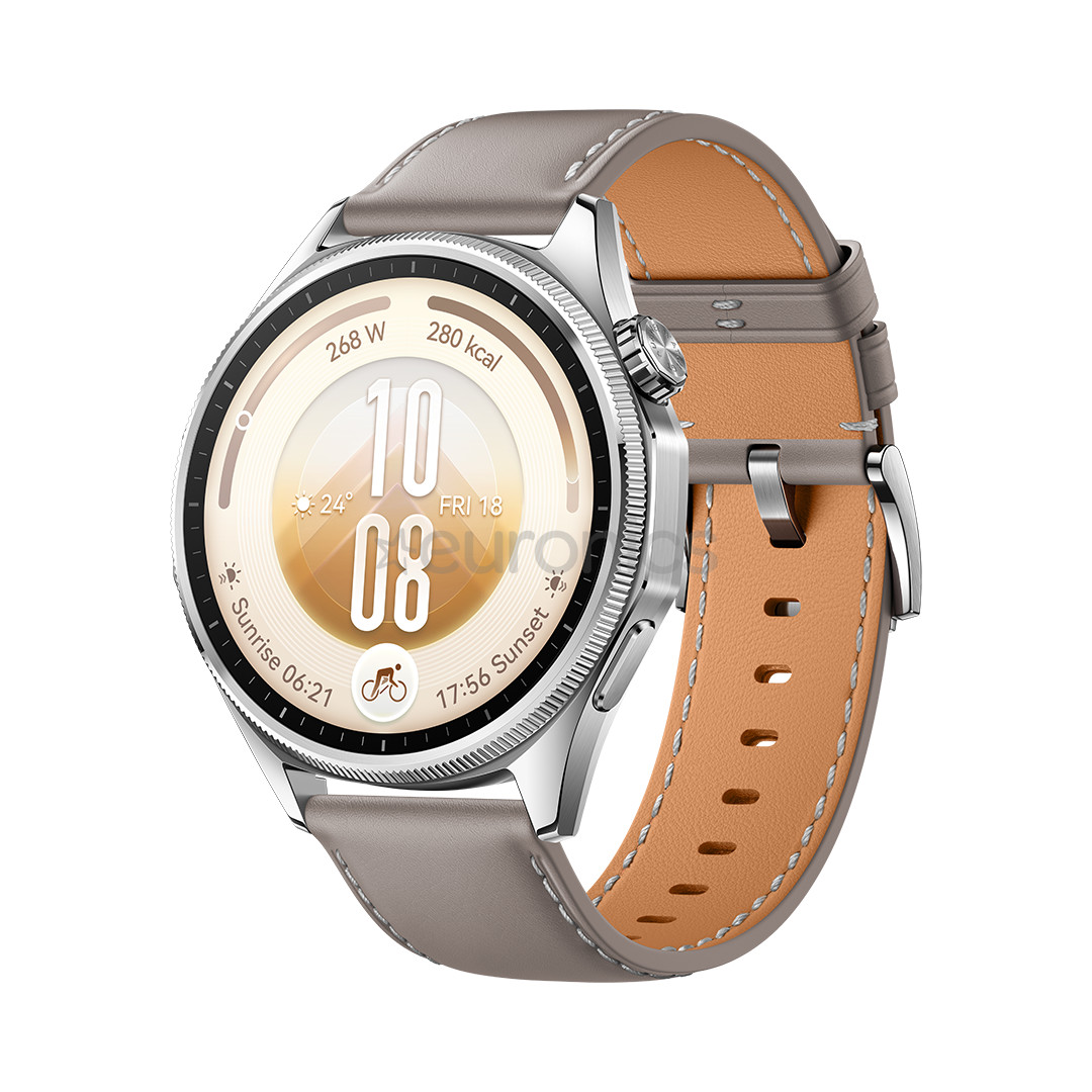 Huawei Watch GT7, 46 mm, roostevaba / hall - Nutikell