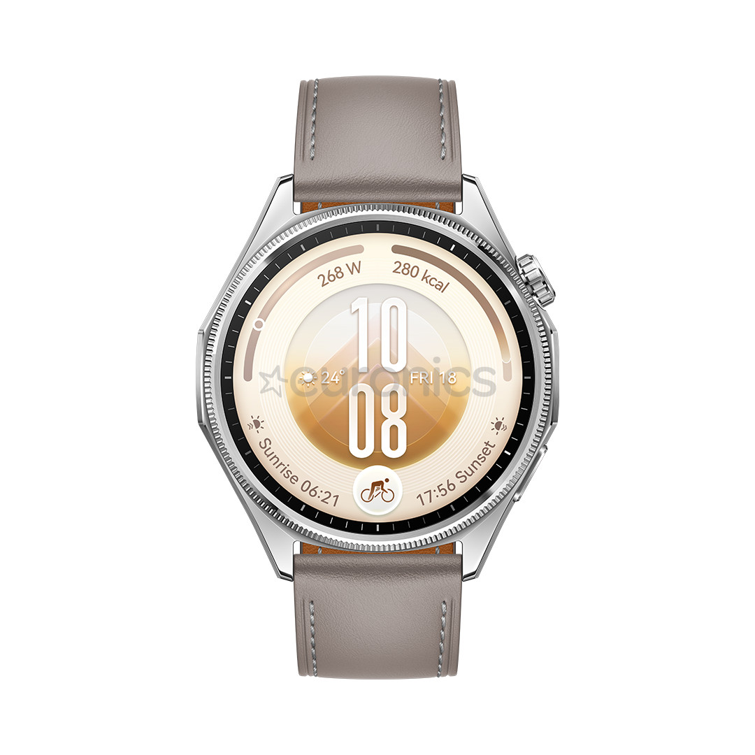 Huawei Watch GT7, 46 mm, roostevaba / hall - Nutikell