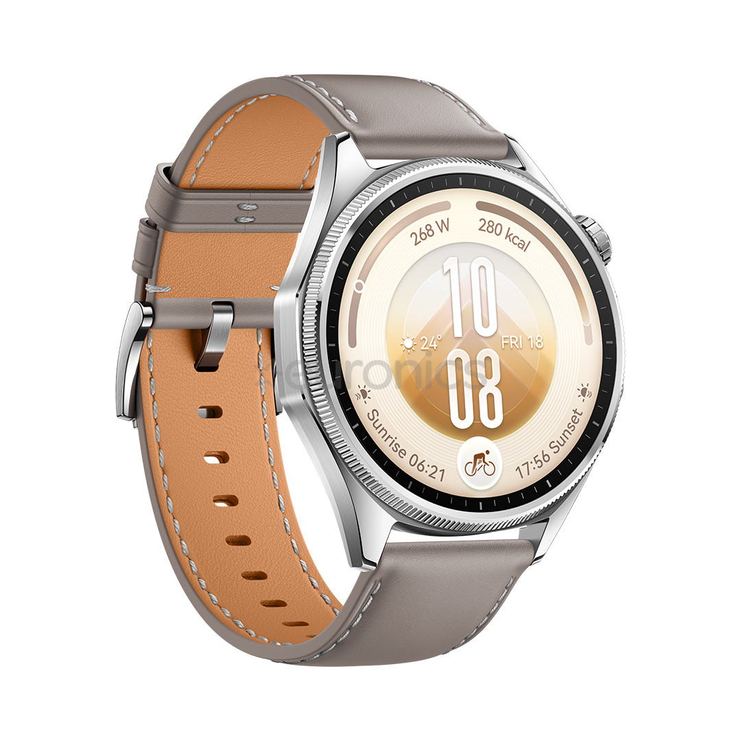 Huawei Watch GT7, 46 mm, roostevaba / hall - Nutikell