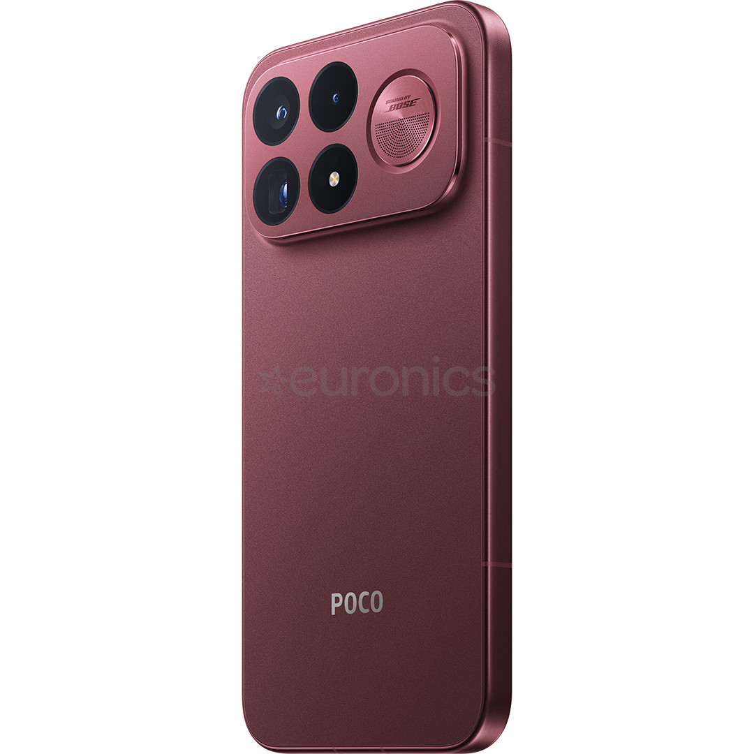 POCO F9 Ultra, 16 GB, 512 GB, punane - Nutitelefon