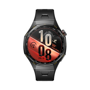Huawei Watch GT7 Pro, 46 мм, титан, черный - Смарт-часы 55020JTT