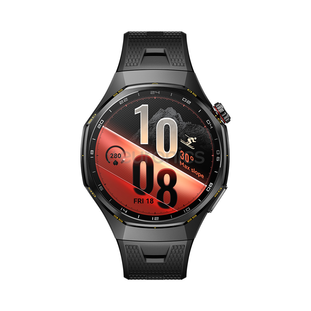 Huawei Watch GT7 Pro, 46 мм, титан, черный - Смарт-часы
