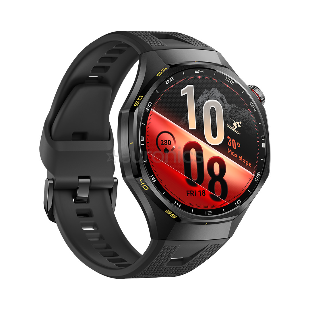 Huawei Watch GT7 Pro, 46 мм, титан, черный - Смарт-часы