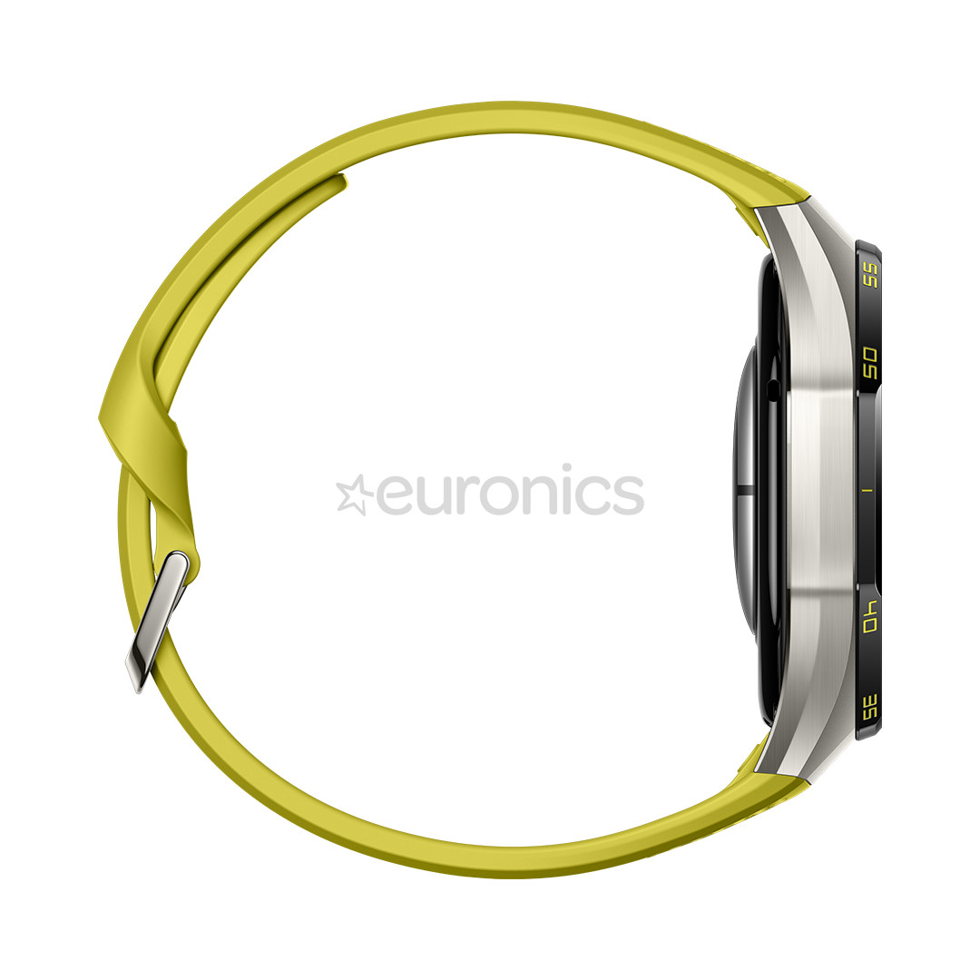Huawei Watch GT7 Pro, 46 mm, titaan / kollane - Nutikell