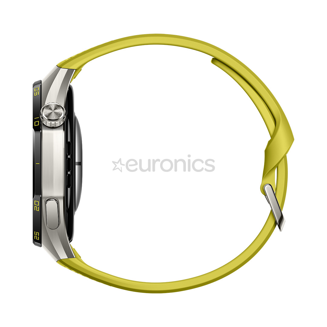 Huawei Watch GT7 Pro, 46 mm, titaan / kollane - Nutikell