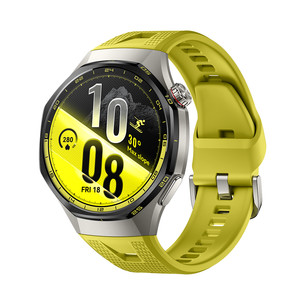 Huawei Watch GT7 Pro, 46 mm, titaan / kollane - Nutikell