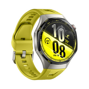 Huawei Watch GT7 Pro, 46 mm, titaan / kollane - Nutikell