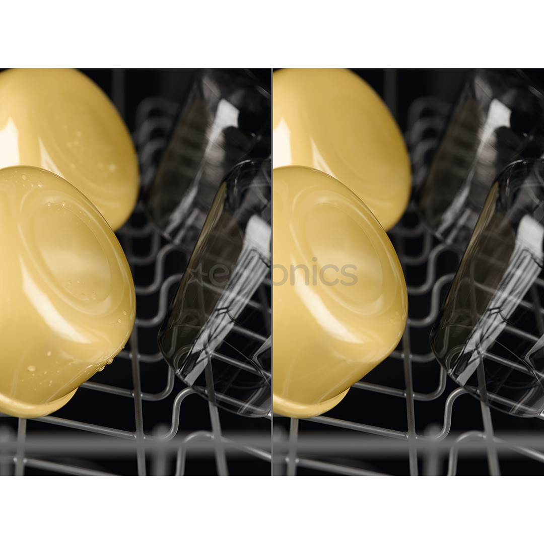 Electrolux 500 Series AirDry, 14 place settings - Built-in dishwasher