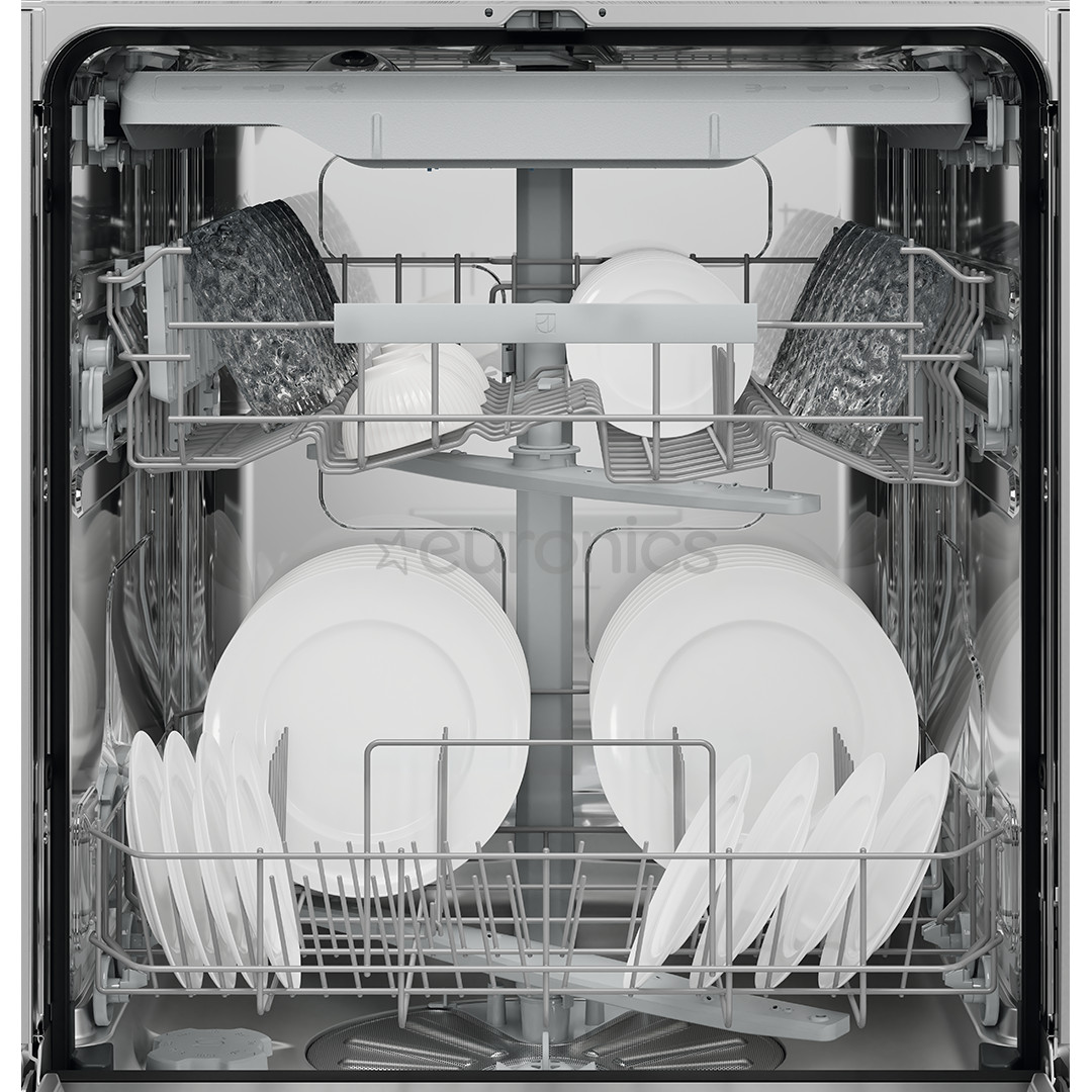Electrolux 500 Series AirDry, 14 place settings - Built-in dishwasher