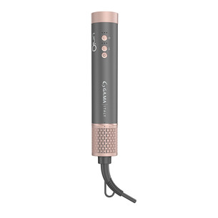 GA.MA uniQ Flow, 1550 W, 4 в 1, серый/розовый - Стайлер для волос