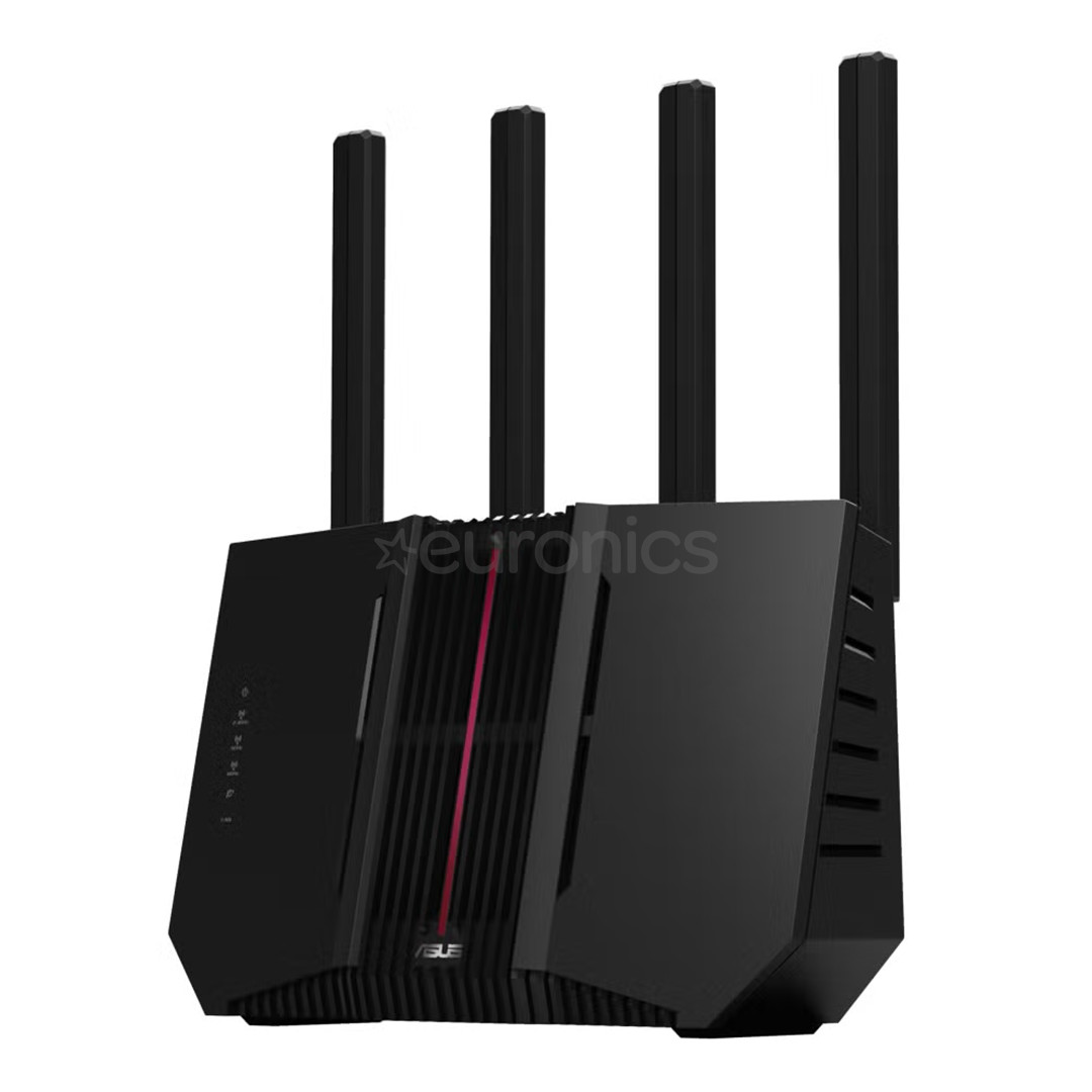 ASUS RT-BE92U, Wi-Fi 7, must - WiFi ruuter