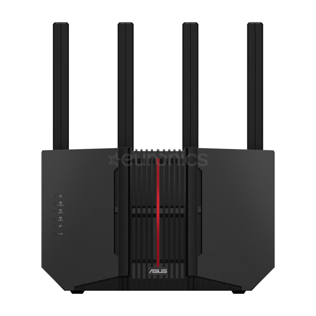ASUS RT-BE92U, Wi-Fi 7, must - WiFi ruuter