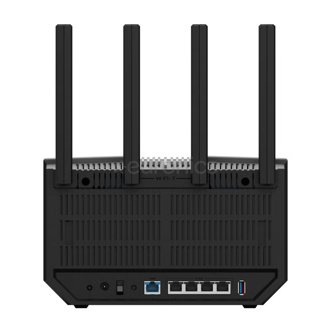 ASUS RT-BE92U, Wi-Fi 7, must - WiFi ruuter