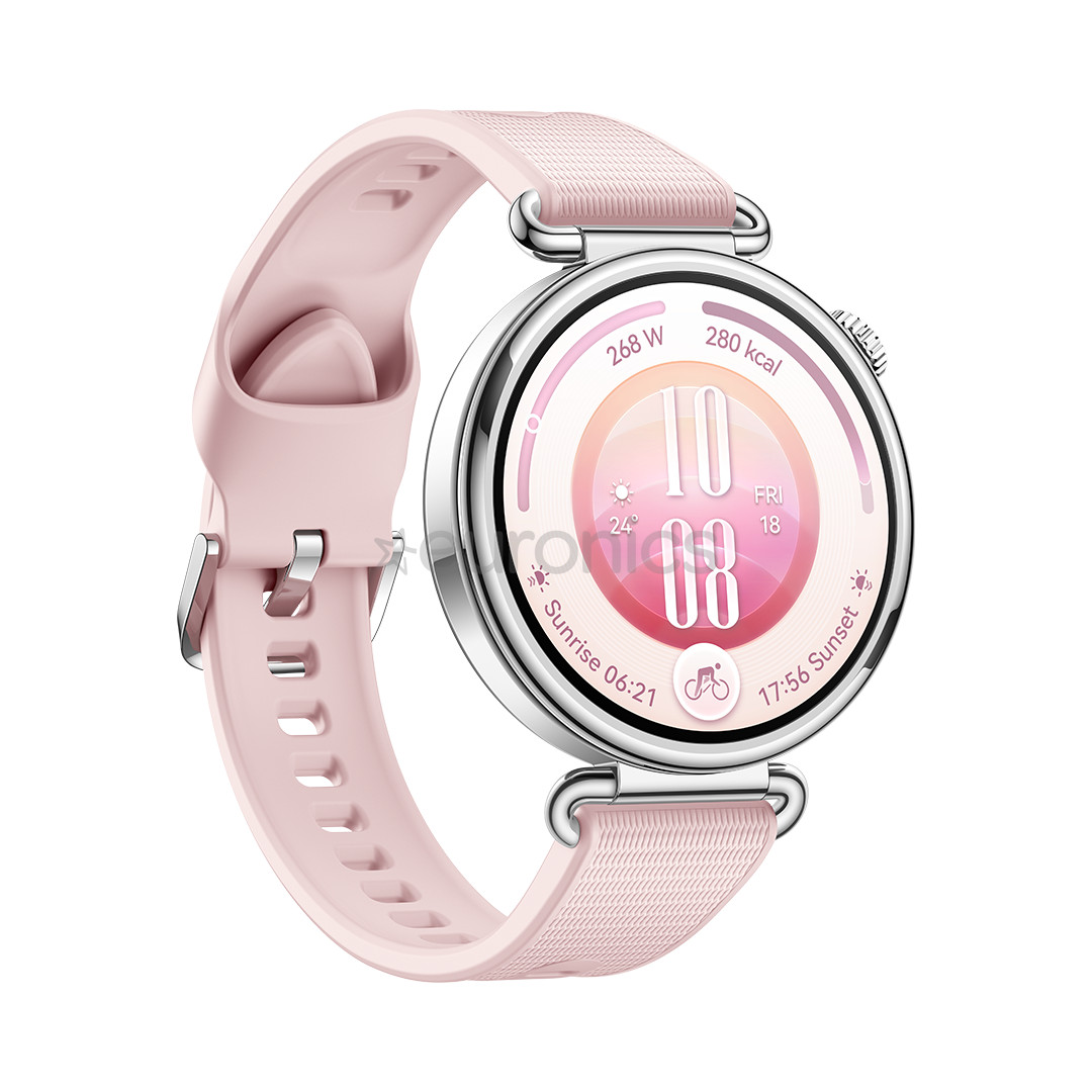 Huawei Watch GT7, 41 mm, roostevaba / roosa - Nutikell