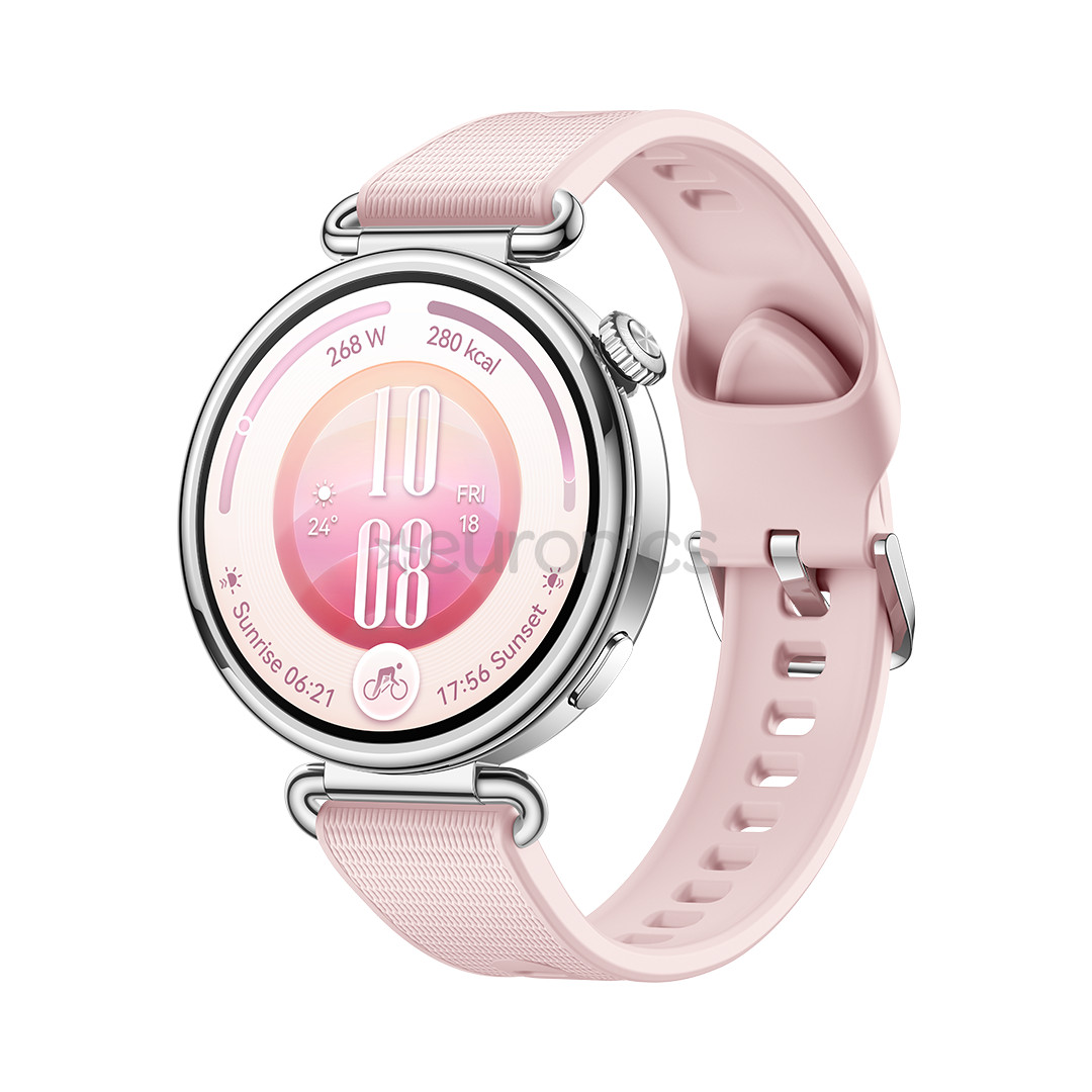 Huawei Watch GT7, 41 mm, roostevaba / roosa - Nutikell