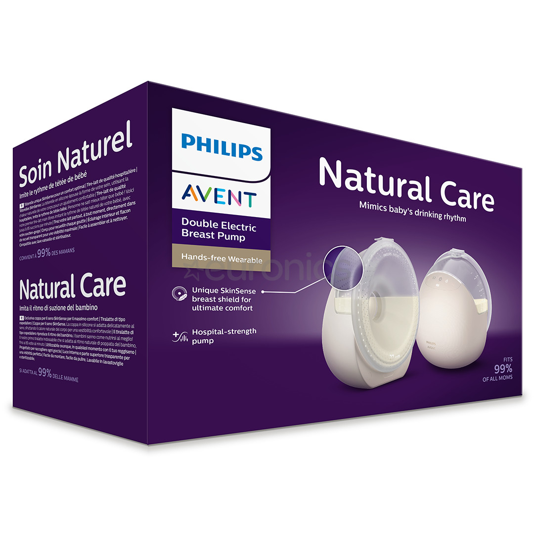 Philips Avent - Двойной электрический молокоотсос