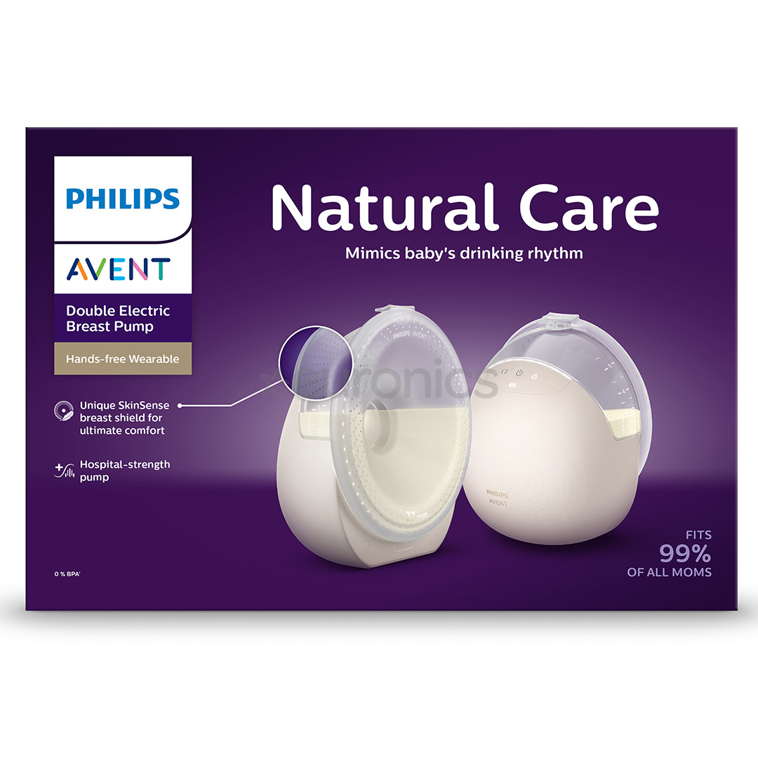 Philips Avent - Двойной электрический молокоотсос
