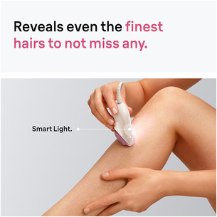 Braun Silk epil 3, white/pink - Epilator