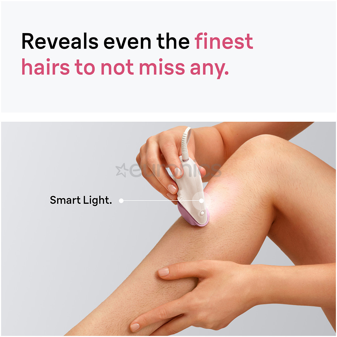 Braun Silk epil 3, white/pink - Epilator