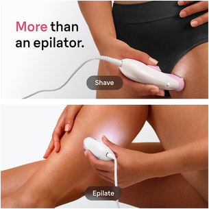 Braun Silk epil 3, white/pink - Epilator