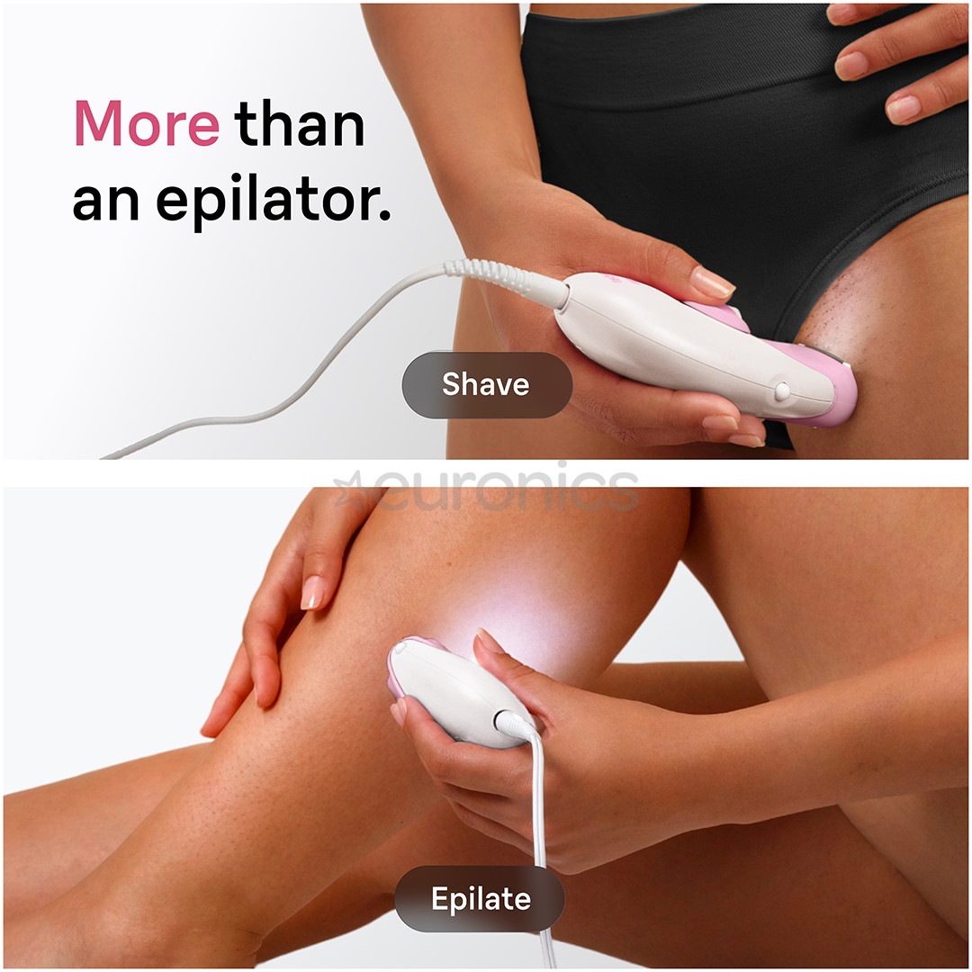 Braun Silk epil 3, white/pink - Epilator